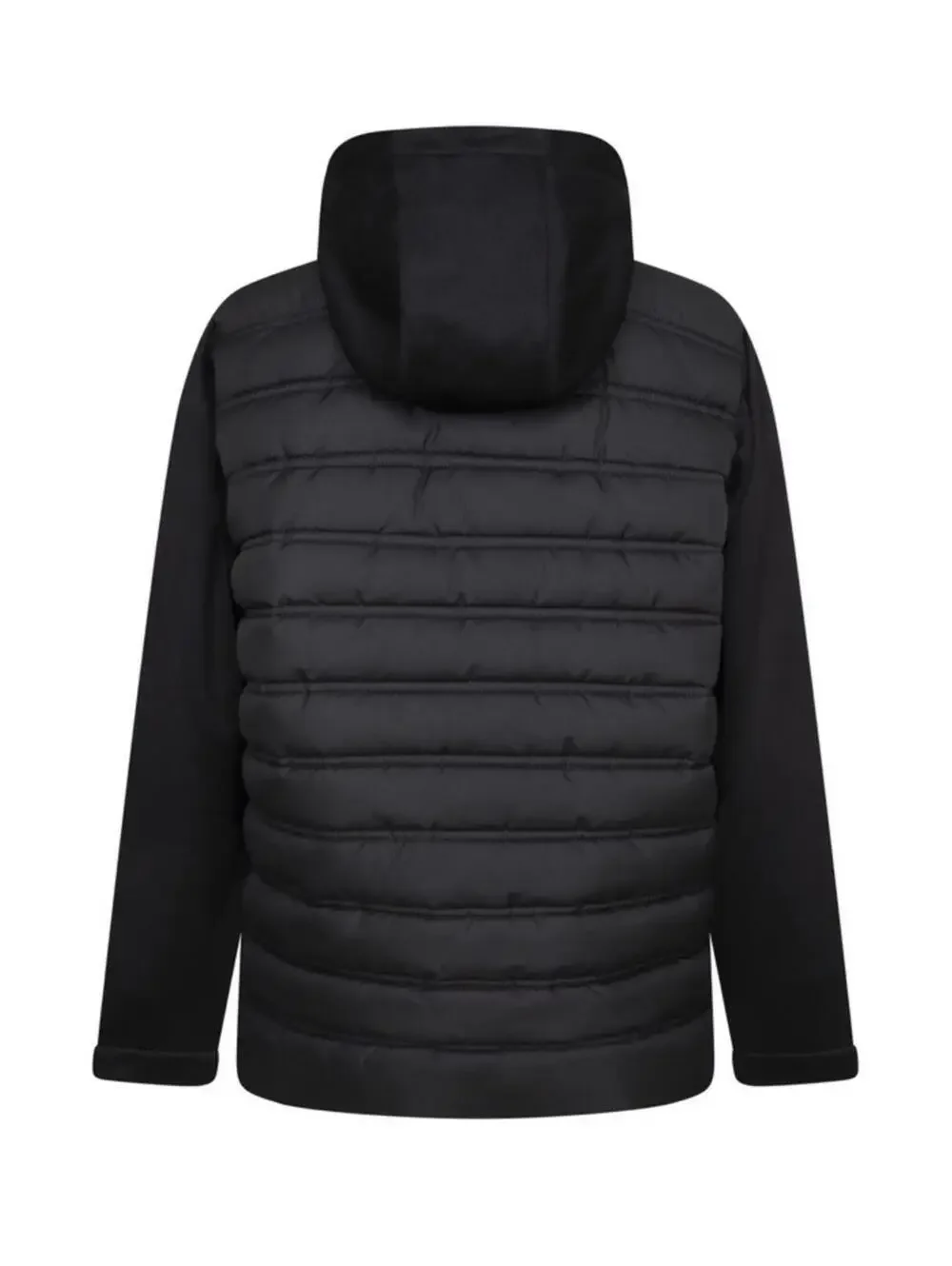 NWT Air Jordan Nike Boys Legend Black Hybrid Full Zip Jacket Youth Size Small